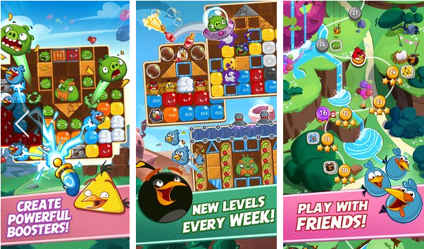 Angry Birds Blast Free Download
