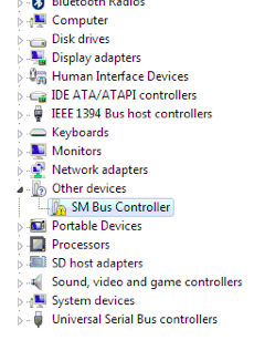 Sm bus controller driver windows 7 64bit i7 10